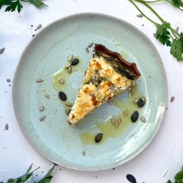 Cremig, nussig und sehr lecker: Quiche-Rezept