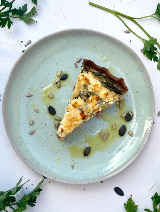 Cremig, nussig und sehr lecker: Quiche-Rezept