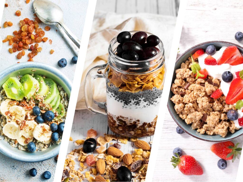 Gesundes Frühstück to go - 5 süße Ideen