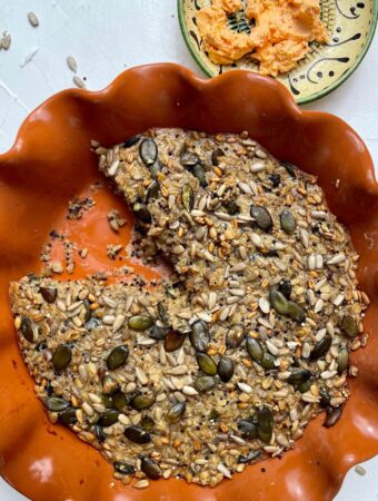 Vollkornbrot Rezept für ein Brot aus purem Korn und Samen