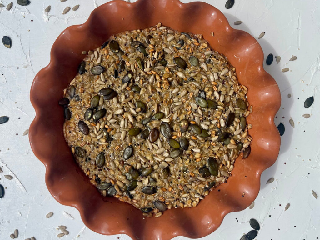 Gesundes Vollkornbrot zum Frühstück einfach selber backen