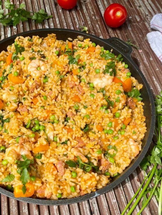 Paella Rezept zum Nachkochen