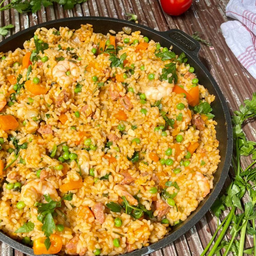 Paella Rezept zum Nachkochen