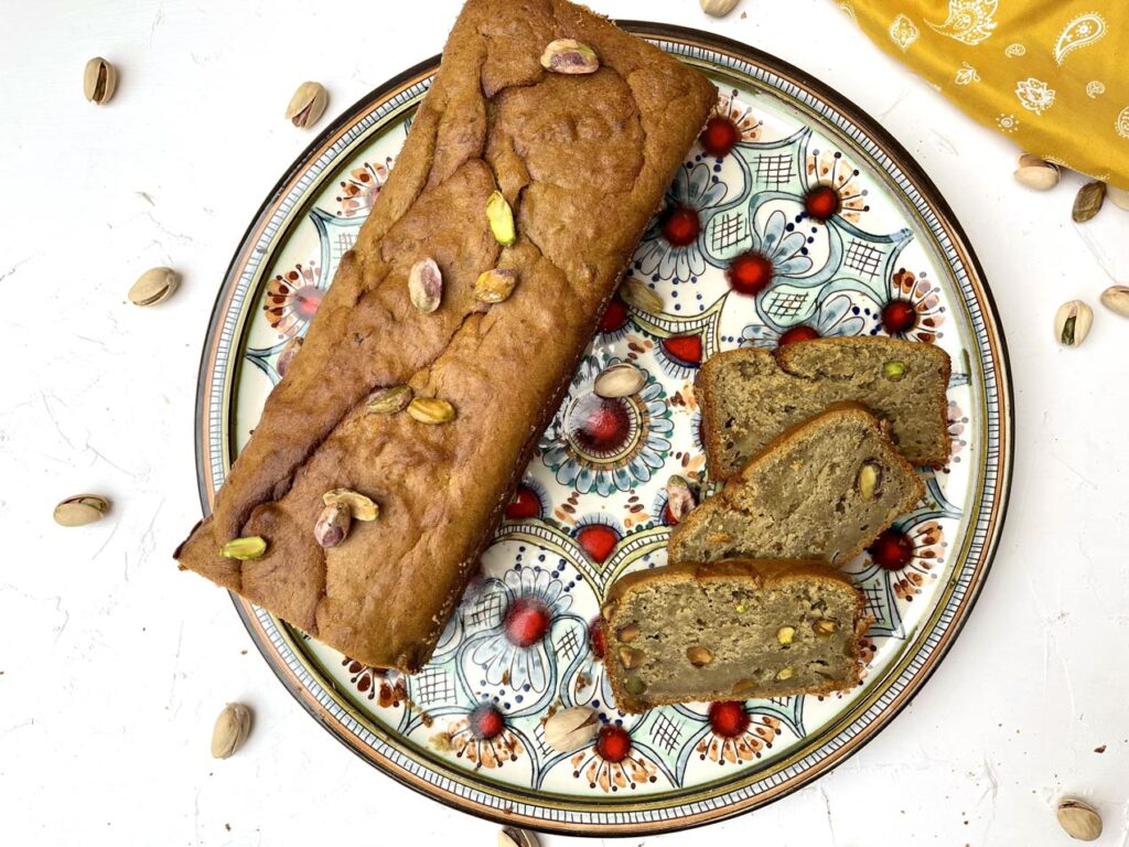 Süßer Bananenkuchen zum Frühstück