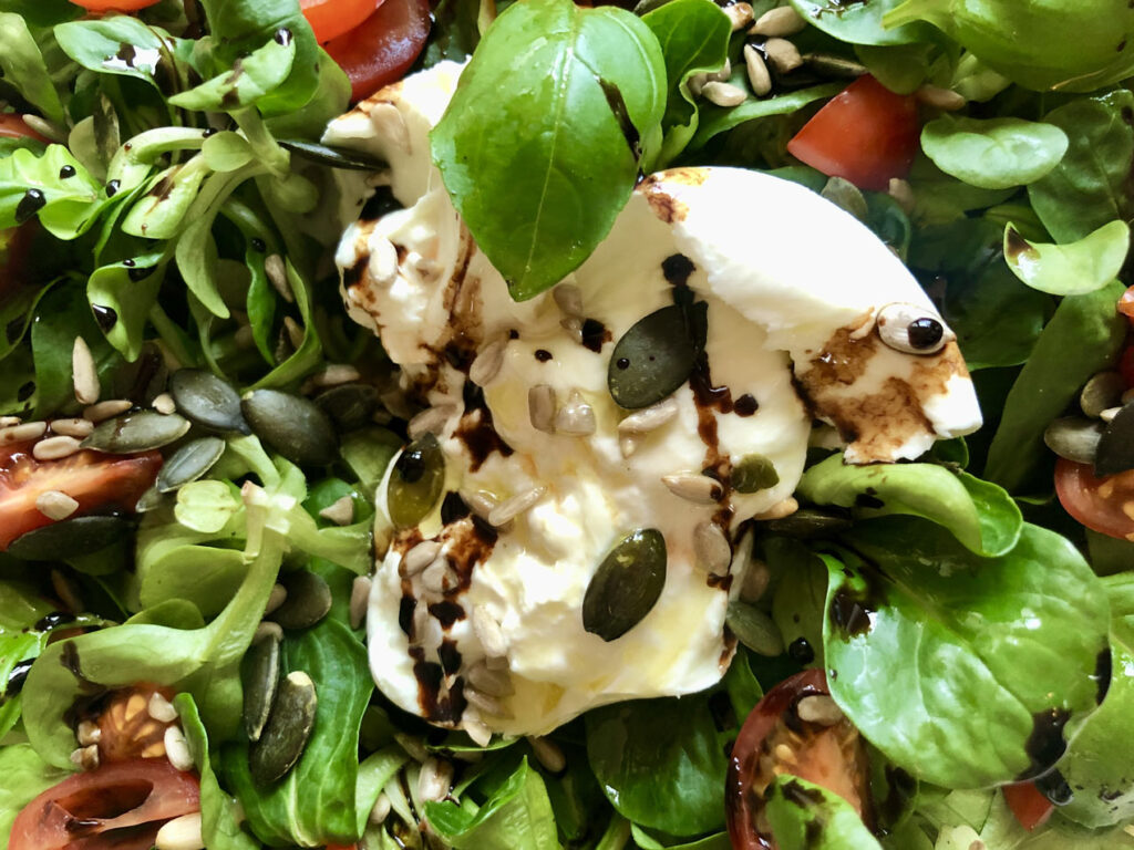 Feldsalat Rezept Dressing