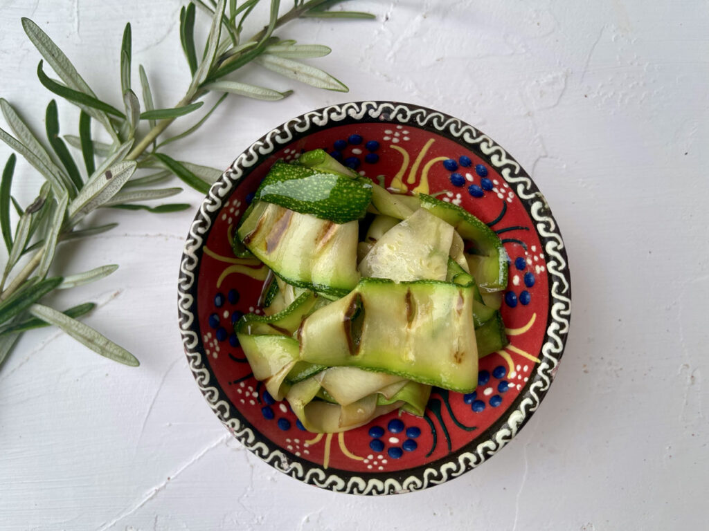 Zucchini mal anders