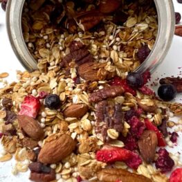 Granola selber machen gesund