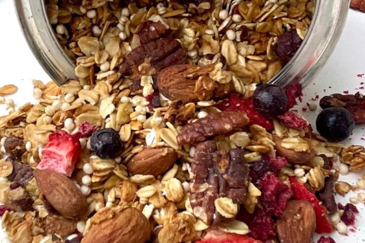 Granola selber machen gesund