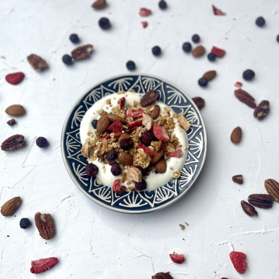 Rezept für Granola zum selber machen und gesund