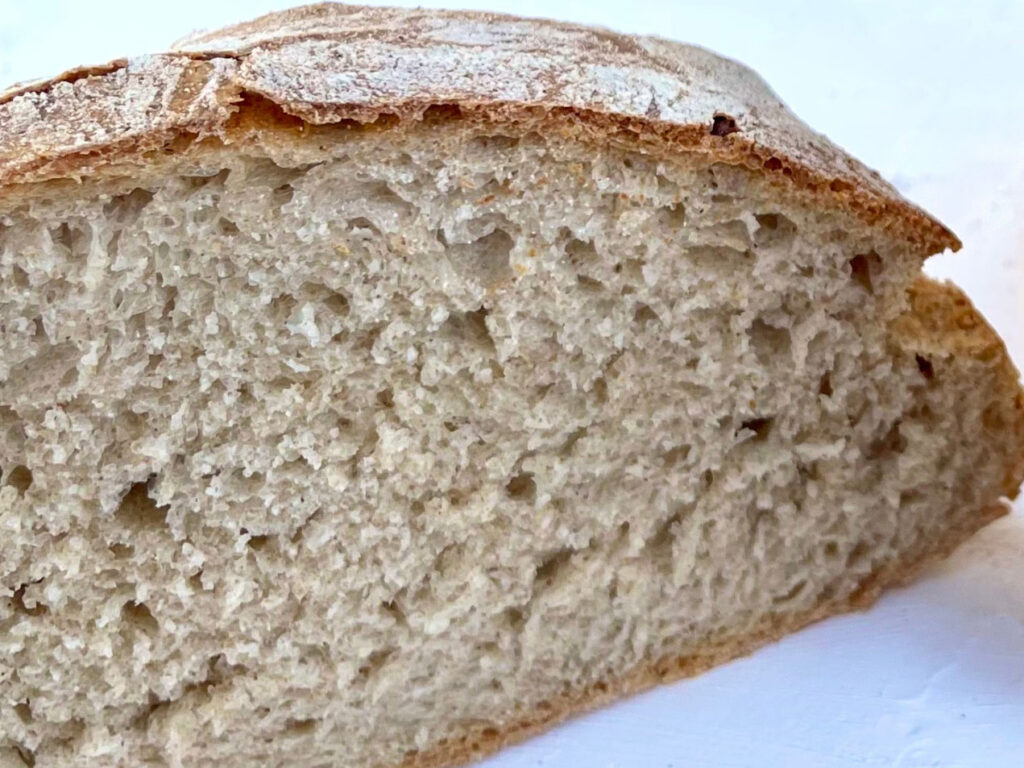 Saftiges Dinkelbrot selber backen