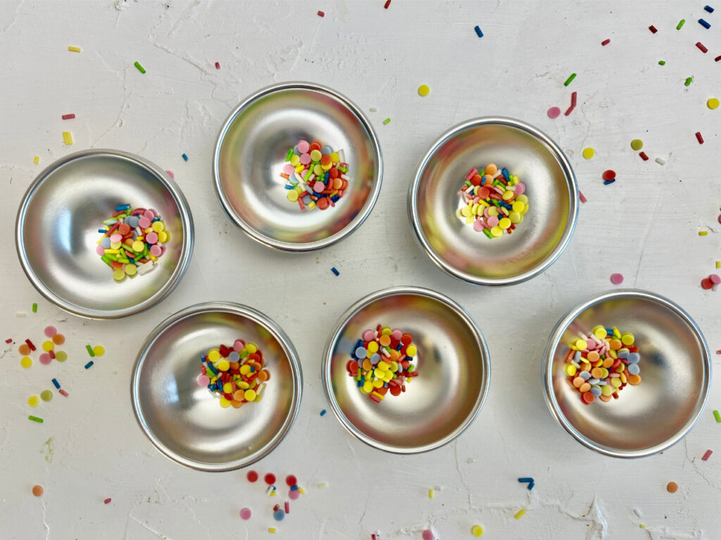 Schritt-für-Schritt Anleitung und Zutaten Bild für das Badebomben Rezept